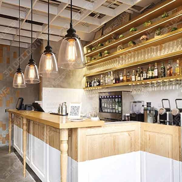 Pathson Retro Pendant Light - 3D Decorative