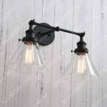 Permo Vintage Industrial Antique 2-Light - 3D Decorative