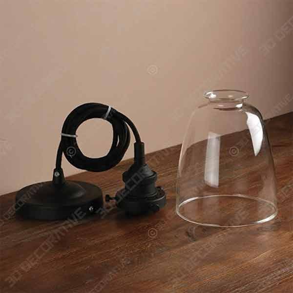 Pathson Retro Pendant Light - 3D Decorative