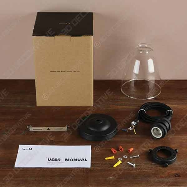 Pathson Retro Pendant Light  - 3D Decorative