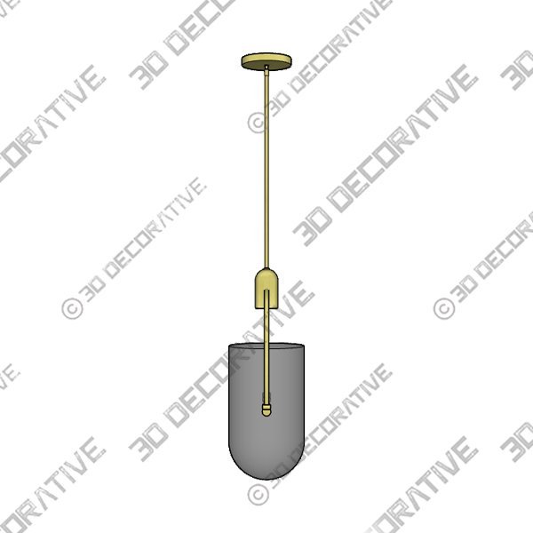 Pendant - 3D Decorative