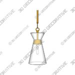 Visual Comfort Studio Collection Chapman & Myers Atlantic Mini Pendant