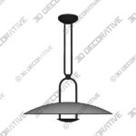 Cara 1 - Light LED Pendant - 3D Decorative