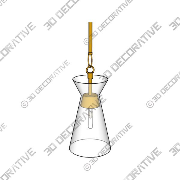 Visual Comfort Studio Collection Chapman & Myers Atlantic Mini Pendant - 3D Decorative