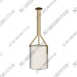 Chelsea House 4 - Light Pendant - 3D Decorative