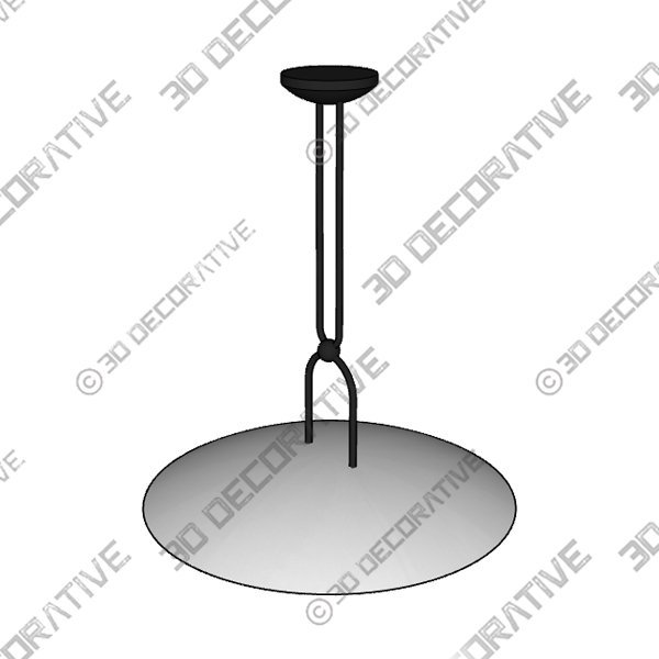 Cara 1 - Light LED Pendant - 3D Decorative