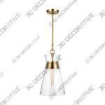 Visual Comfort Studio Collection Chapman & Myers Atlantic Mini Pendant - 3D Decorative