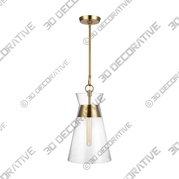 Visual Comfort Studio Collection Chapman & Myers Atlantic Mini Pendant - 3D Decorative