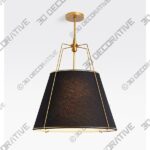 Conical Drum Pendant - 3D Decorative