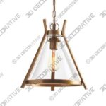 Flaxville 1 - Light Pendant - 3D Decorative