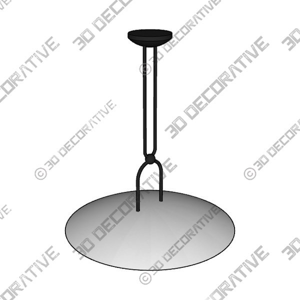 Cara 1 - Light LED Pendant - 3D Decorative