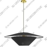 Poseidon 1 Light Incandescent Pendant - 3D Decorative