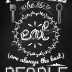 People- Who Like To Eat