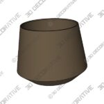 BLACK TOKYO PAPER PLANTER - 3D Decorative