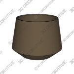 BLACK TOKYO PAPER PLANTER - 3D Decorative