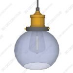 Primo Industrial Kitchen Pendant Lighting - 3D Decorative