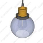 Primo Industrial Kitchen Pendant Lighting - 3D Decorative