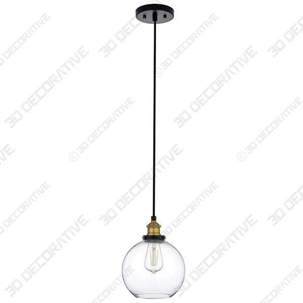 Primo Industrial Kitchen Pendant Lighting - 3D Decorative