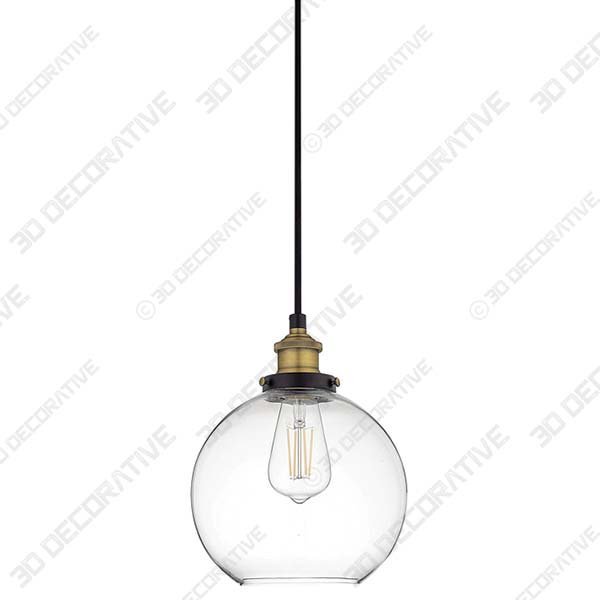 Primo Industrial Kitchen Pendant Lighting - 3D Decorative