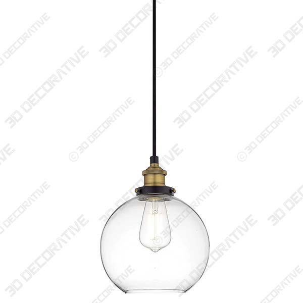 Primo Industrial Kitchen Pendant Lighting - 3D Decorative