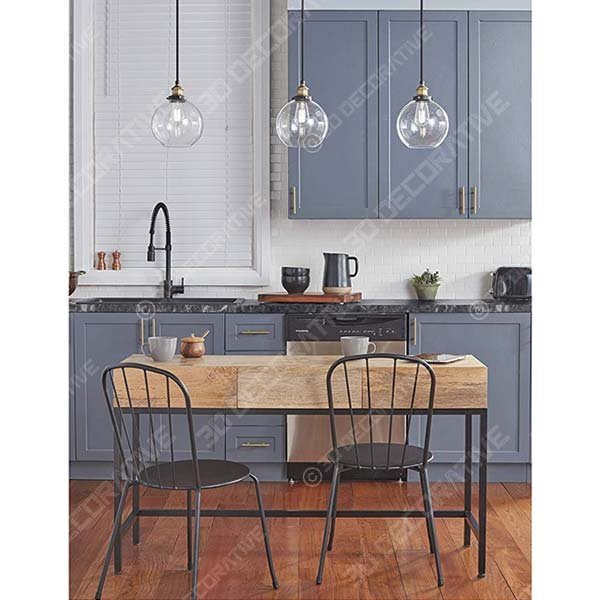 Primo Industrial Kitchen Pendant Lighting - 3D Decorative