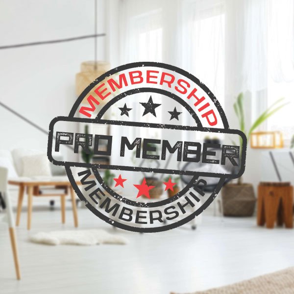 Pro Membership -3D Decorative