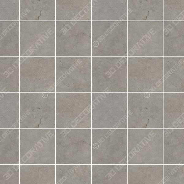 Roman Gray Tiles - 3D Decorative