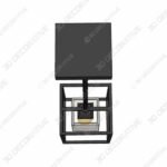 S2X441K.jpg SHENGYADI Modern Clear Crackled Glass Pendant Light - 3D Decorative