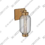 Atwater Sconce 1-3-2- 3D Decorative