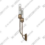 Badumna Sconce - 3D Decorative