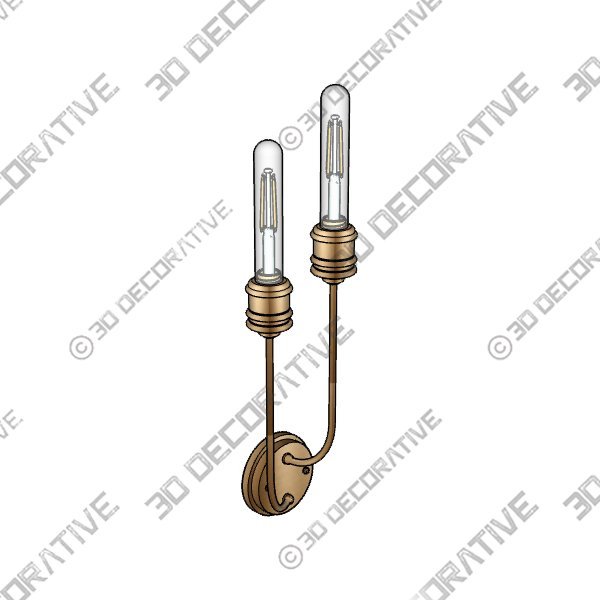 Badumna Sconce - 3D Decorative