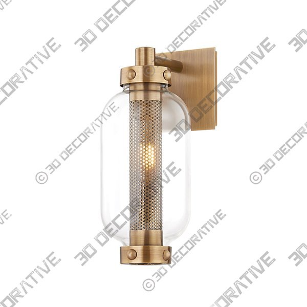 Atwater Sconce 4-3-2- 3D Decorative