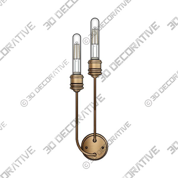 Badumna Sconce - 3D DEcorative