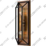 Hinkley 8"W Fulton 2-Light Wall Sconce Bronze - 3D Decorative