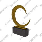 SAANVI SCULPTURE - 3D Decorative