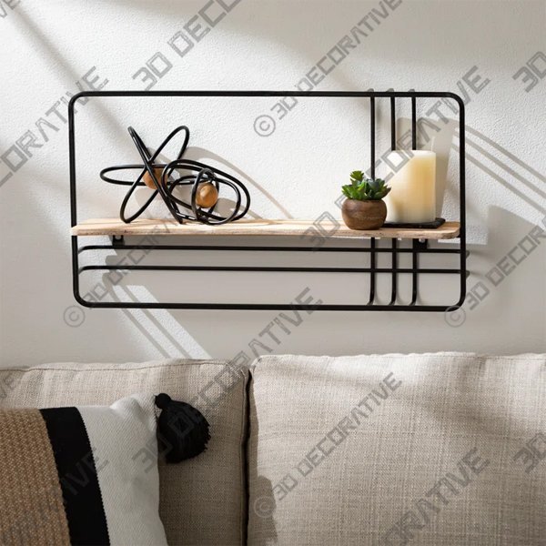 Accent Shelf - 3D Decorative