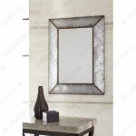 Signature Design by Ashley – O’Talley Metal Framed Accent Mirror – Industrial Design