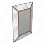 Signature Design by Ashley – O’Talley Metal Framed Accent Mirror – Industrial Design