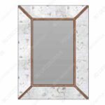 Signature Design by Ashley – O’Talley Metal Framed Accent Mirror – Industrial Design