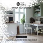 Modern Social Media Post Template for Interior Designer