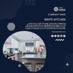 Modern Social Media Post Template for Interior Designer