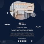 Modern Social Media Post Template for Interior Designer