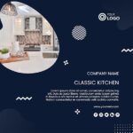 Modern Social Media Post Template for Interior Designer