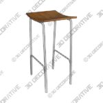 Kirsten Bar Stool