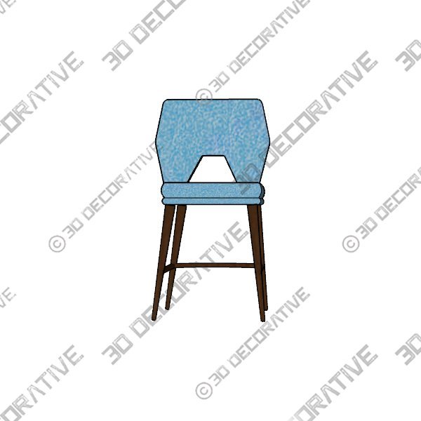 Jean Swivel Counter or Bar stool