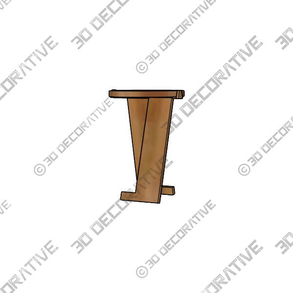 Aleksander Oniszh Pawn Stool - 3D Decorative