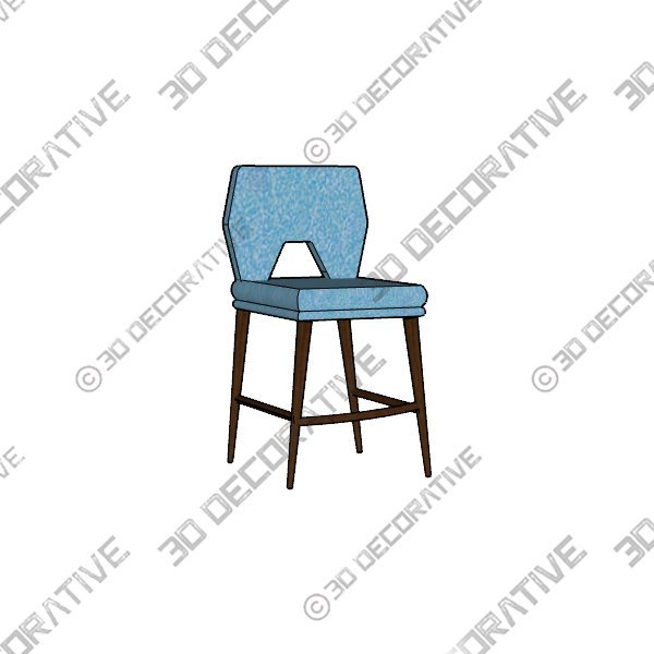 Jean Swivel Counter or Bar stool