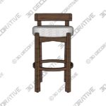 Cade Bar & Counter Stool - 3D Decorative