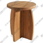 Swedish Designer, Stool, Pine Wood, Sweden, 1970s - 3D Decorative