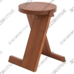 Aleksander Oniszh Pawn Stool - 3D Decorative